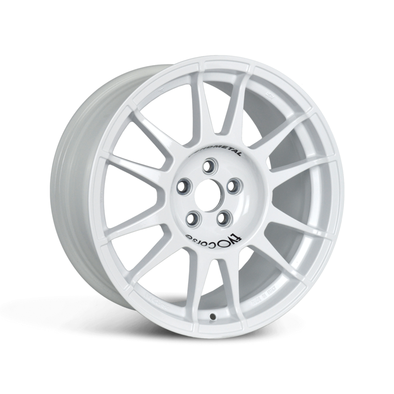 Jante Evo Corse SanremoZero 17x8" 5x120 ET11.6, Blanc