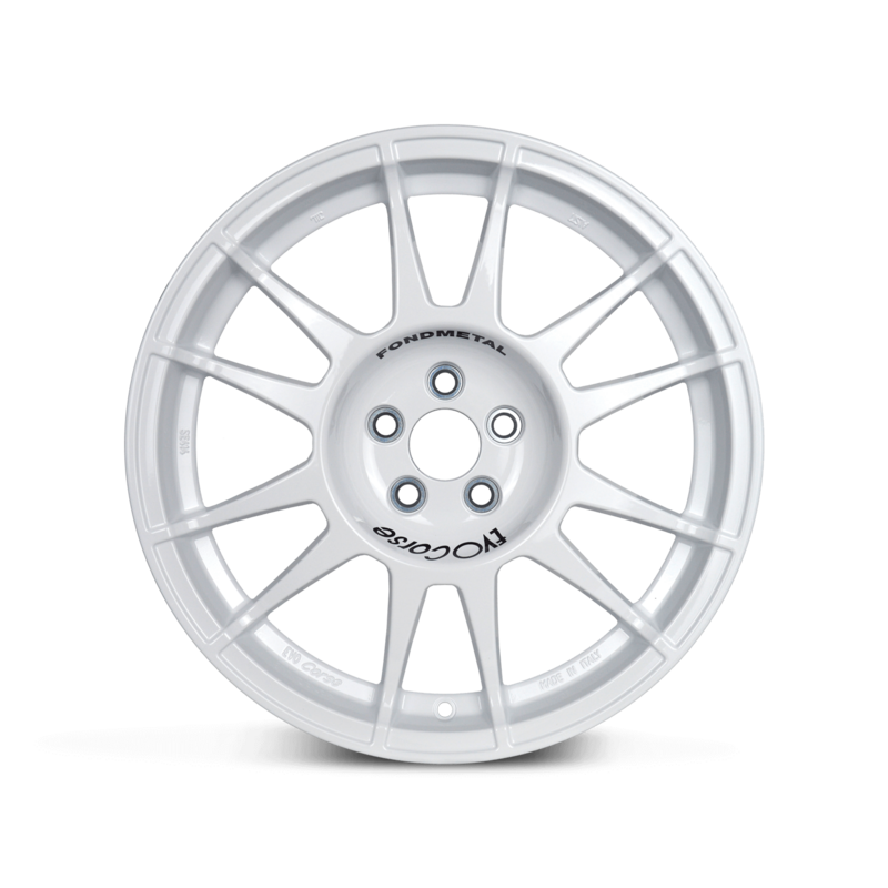 Jante Evo Corse SanremoZero 17x8" 5x120 ET11.6, Blanc