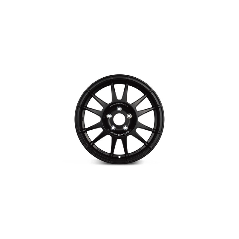 Jante Evo Corse SanremoZero 17x8" 5x120 ET11.6, Noir Mat