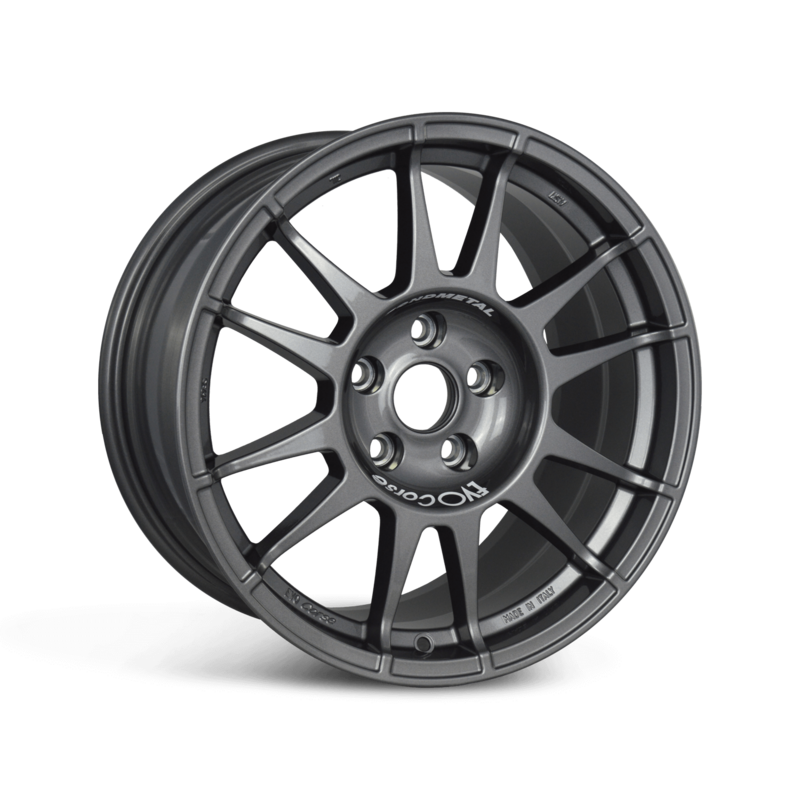Jante Evo Corse SanremoZero 17x8" 5x120 ET11.6, Anthracite
