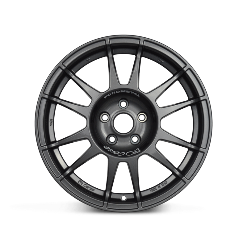 Jante Evo Corse SanremoZero 17x8" 5x120 ET11.6, Anthracite
