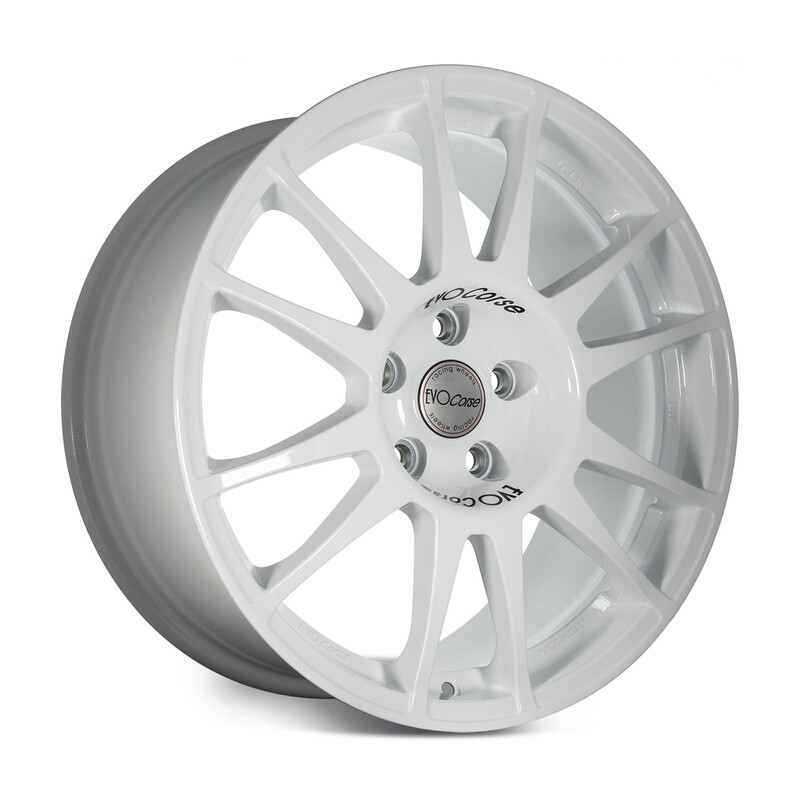 Jante Evo Corse SanremoCorse 18x8" 5x120 ET25, Blanc