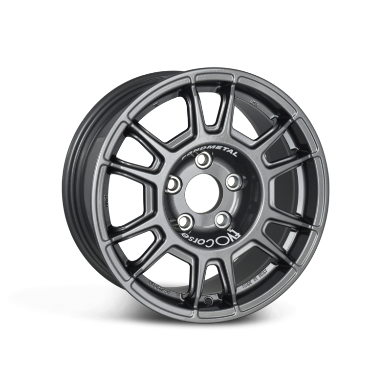 Jante Evo Corse OlympiaCorse 15x6.5" 5x120 ET25, Anthracite (BMW)