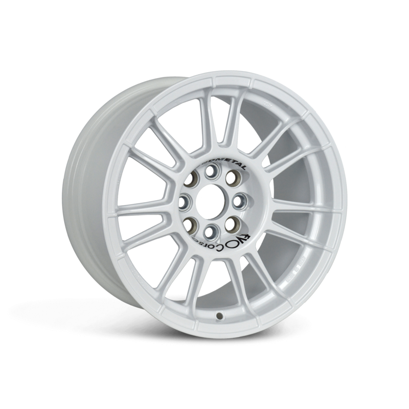 Jante Evo Corse X3MAZero 15x8" 5x120 ET25, Blanc