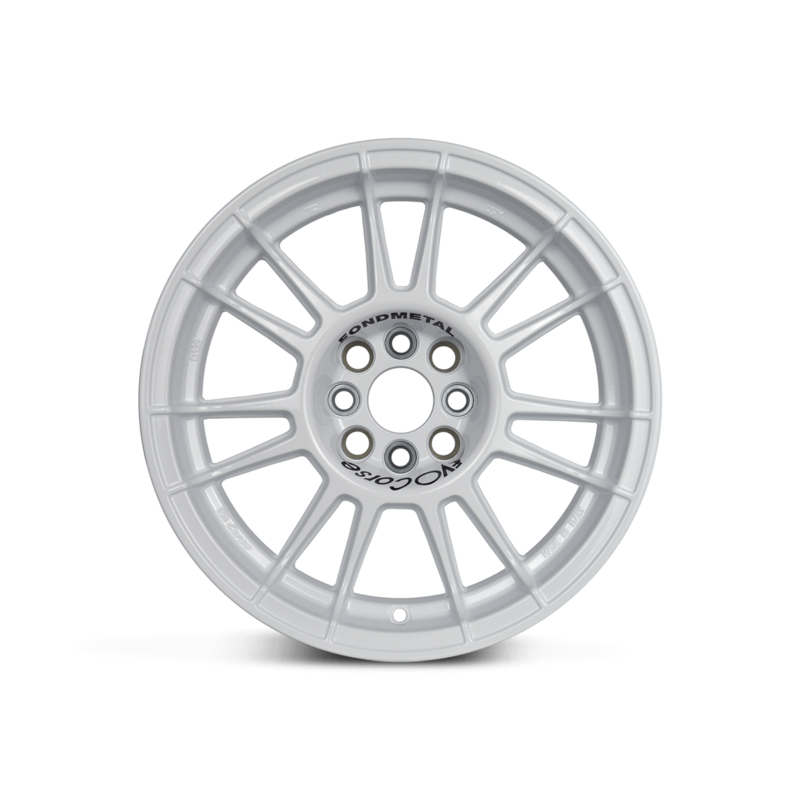 Jante Evo Corse X3MAZero 15x8" 5x120 ET25, Blanc
