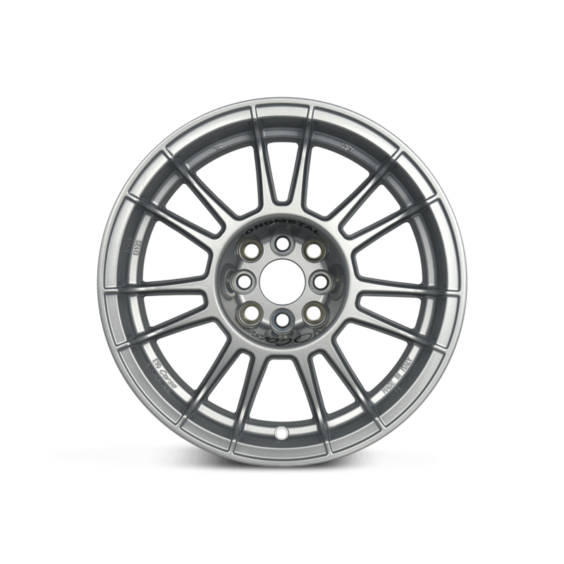 Jante Evo Corse X3MAZero 15x8" 5x120 ET25, Gris Argenté