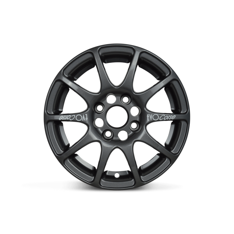 Jante Evo Corse Sport 14x6" 4x108 ET16, Anthracite (Peugeot / Citroen)