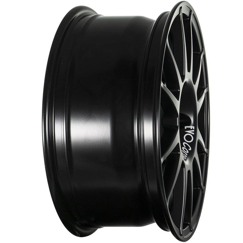 Jante Evo Corse SanremoCorse 16x7" 4x108 ET16, Noir Mat (Peugeot / Citroen)