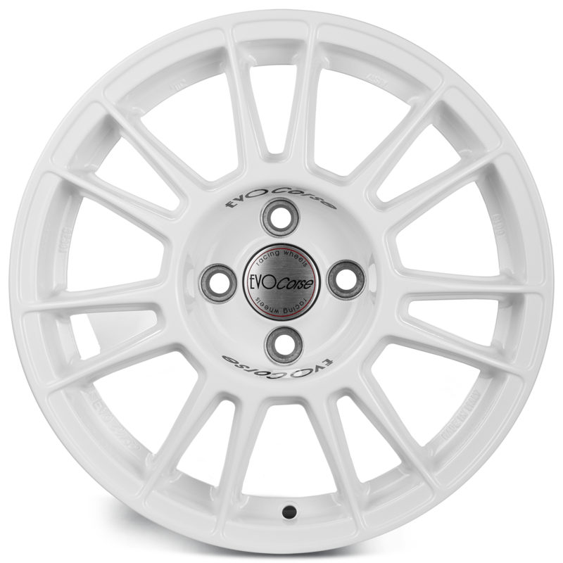Jante Evo Corse X3MA 15x7" 4x108 ET16, Blanc (Peugeot / Citroen)