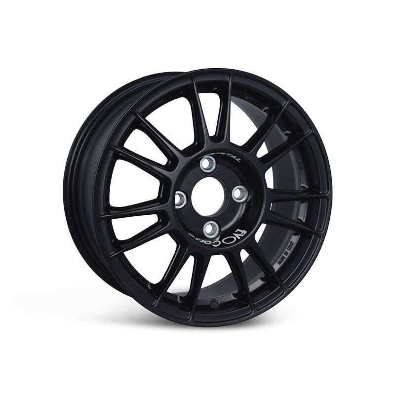 Jante Evo Corse X3MA 15x7" 4x108 ET16, Noir Mat (Peugeot / Citroen)