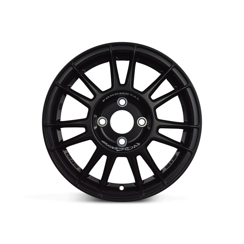 Jante Evo Corse X3MA 15x7" 4x108 ET16, Noir Mat (Peugeot / Citroen)