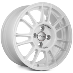 Jante Evo Corse X3MA 15x6.5" 4x108 ET24, Blanc