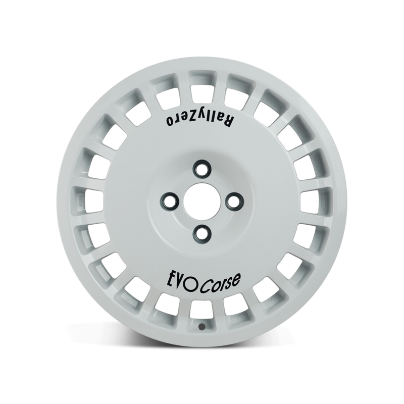 Jante Evo Corse RallyZero 18x8" 4x108 ET23, Blanc
