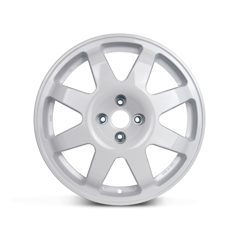 Jante Evo Corse SB9Ragno 17x7" 5x114.3 ET40, Blanc