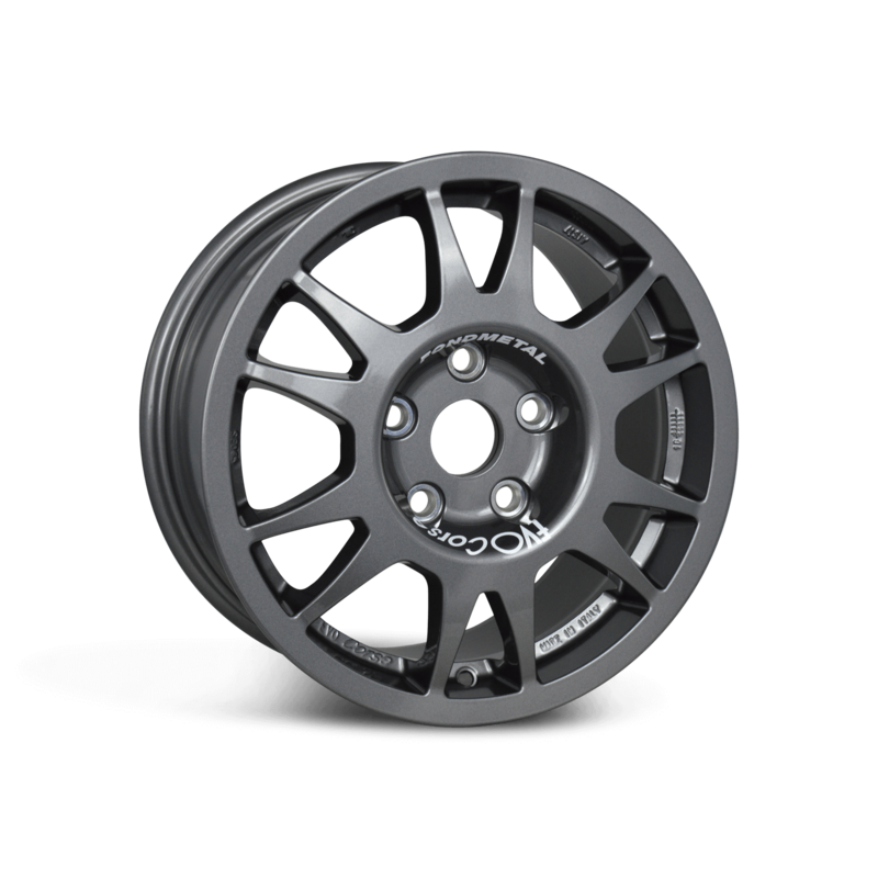 Jante Evo Corse SanremoCorse 15x6.5" 4x98 ET23, Anthracite