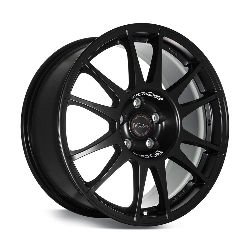 Jante Evo Corse SanremoCorse 18x8" 5x135 ET58, Noir Mat