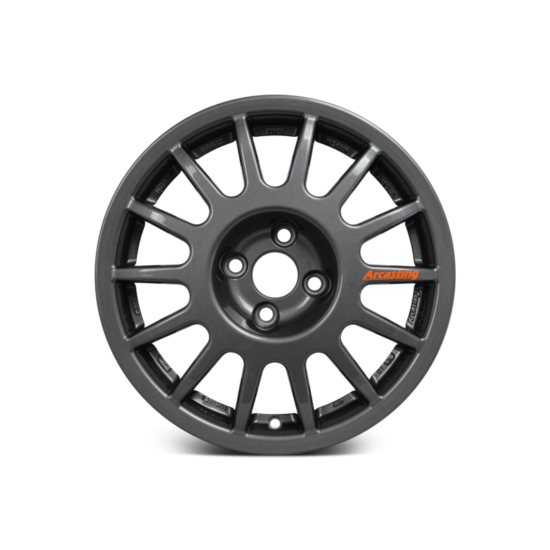 Jante Evo Corse Z.A.R. 18x8" 5x108 ET45, Anthracite