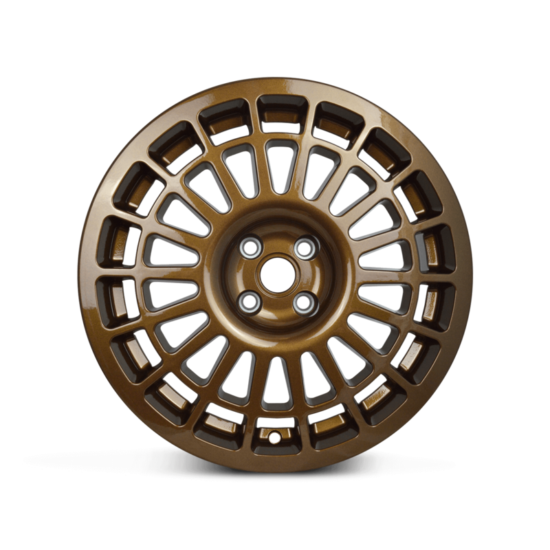 Jante Evo Corse MonteCorse 17x8" 4x108 ET33, Bronze Brillant
