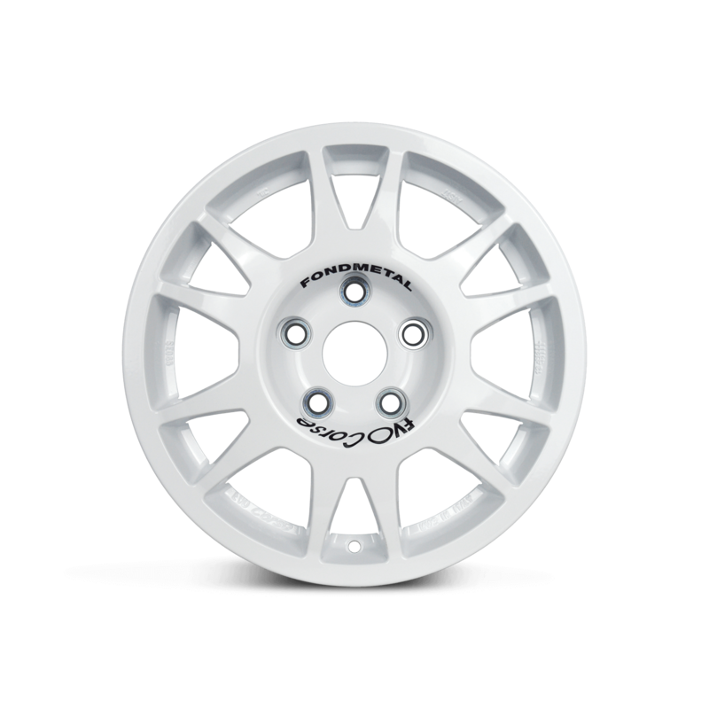 Jante Evo Corse SanremoCorse 15x6" 5x114.3 ET28, Blanc