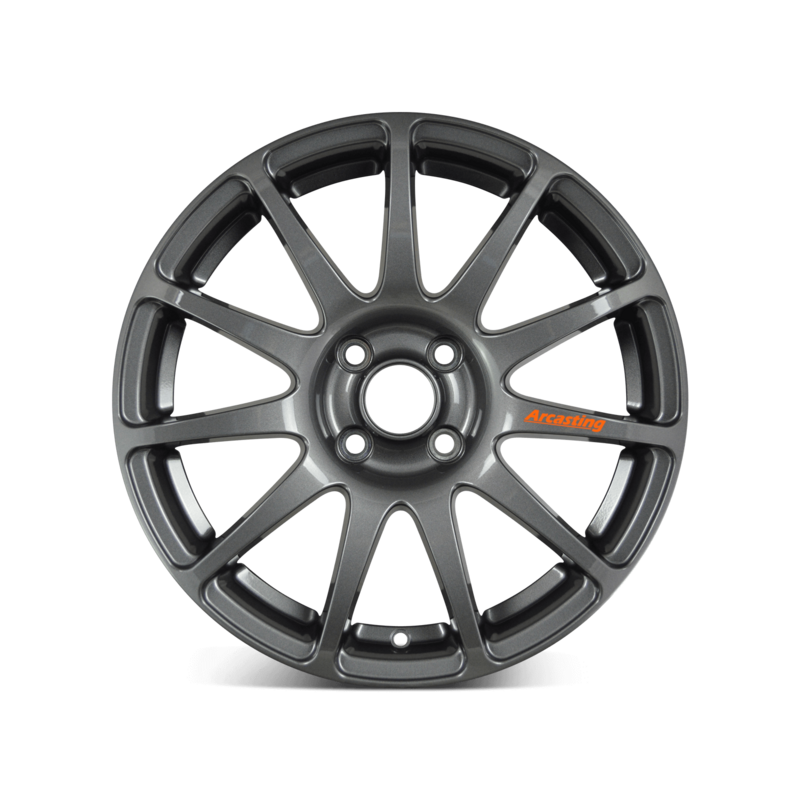 Jante Evo Corse Excalibur 18x8" 5x114.3 ET35, Anthracite