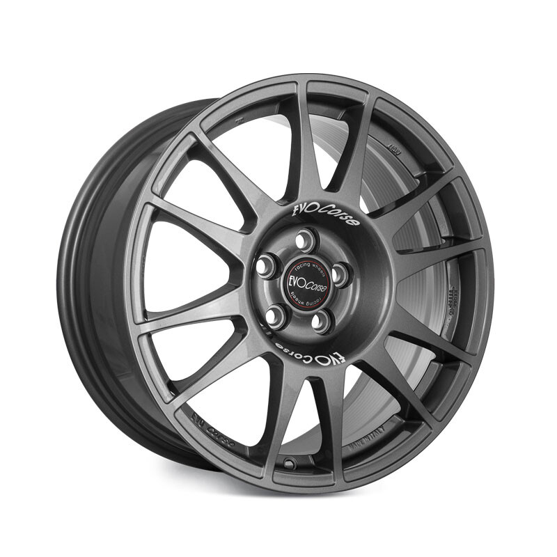 Jante Evo Corse SanremoCorse 17x8" 5x114.3 ET38, Anthracite (Mitsubishi Lancer Evo)