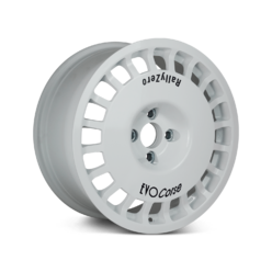 Jante Evo Corse RallyZero 18x8" 5x114.3 ET35, Blanc (Mitsubishi / Toyota)