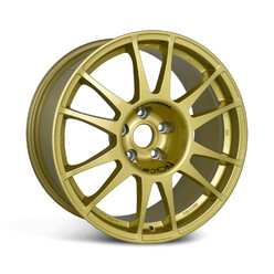 Jante Evo Corse SanremoCorse 18x8" 5x114.3 ET23, Doré (Mitsubishi Lancer Evo)