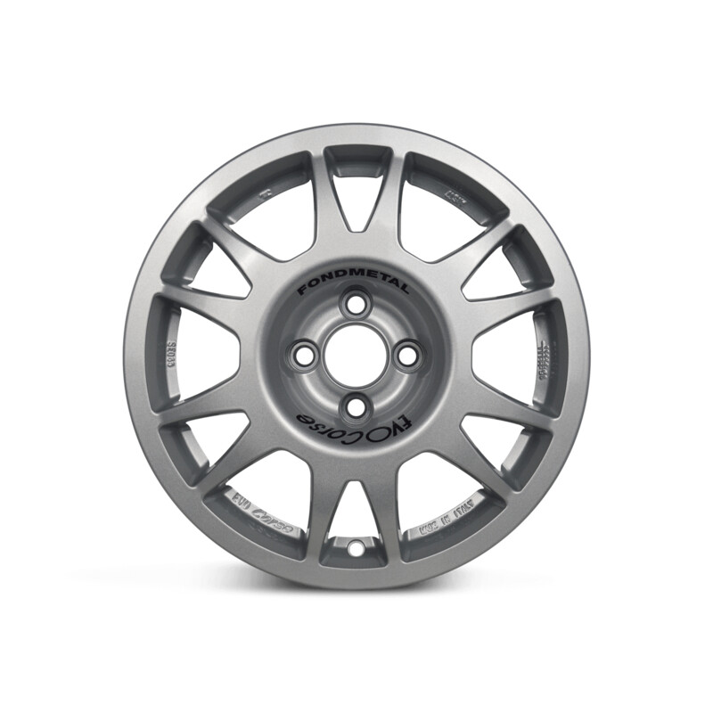 Jante Evo Corse SanremoCorse 18x9" 5x114.3 ET35, Gris Argenté