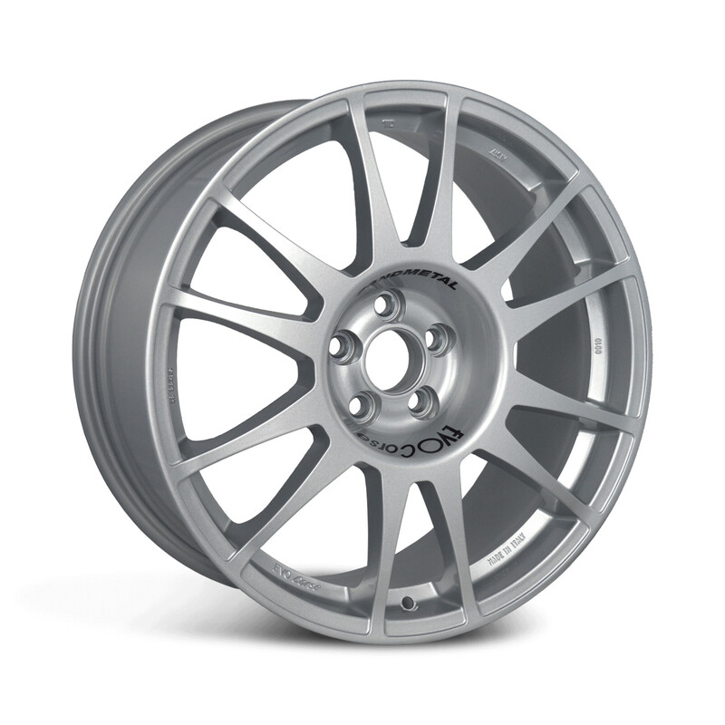 Jante Evo Corse SanremoCorse 18x9" 5x114.3 ET35, Gris Argenté