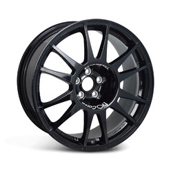 Jante Evo Corse SanremoCorse 18x8" 5x114.3 ET45, Noir Brillant (Mitsubishi / Toyota / Subaru)