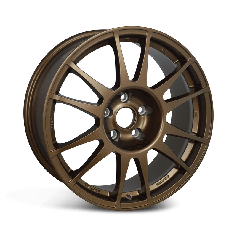 Jante Evo Corse SanremoCorse 18x8" 5x114.3 ET45, Bronze Mat (Mitsubishi / Toyota / Subaru)