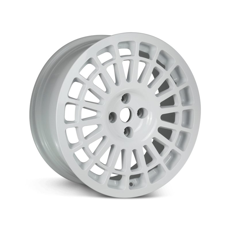 Jante Evo Corse MonteCorse 17x8" 4x98 ET39.5, Blanc