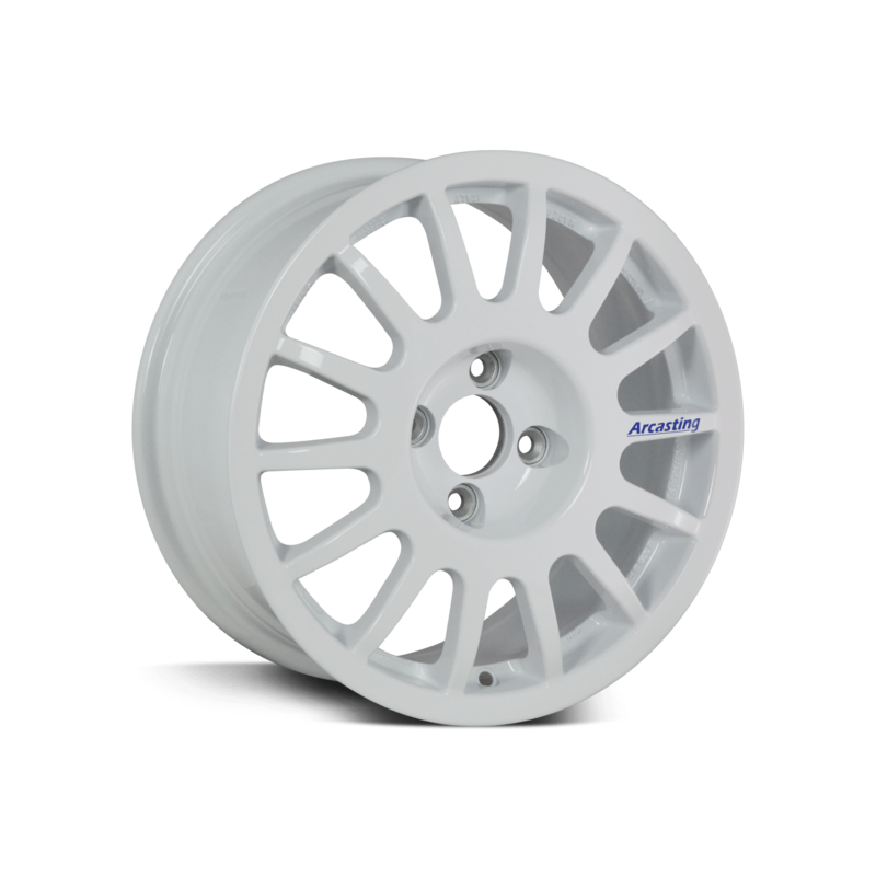 Jante Evo Corse Z.A.R. 18x8" 5x114.3 ET6, Blanc