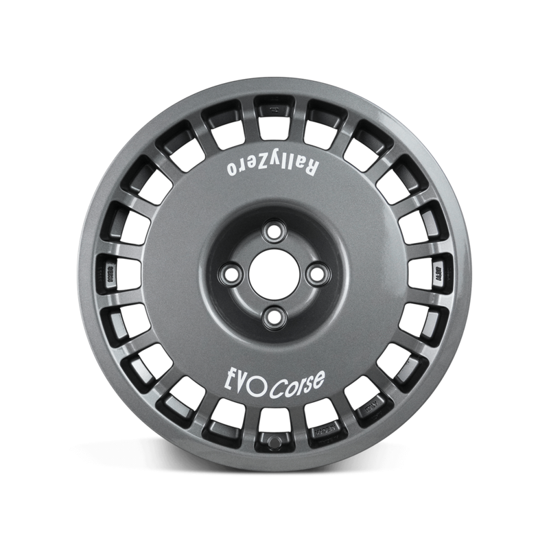 Jante Evo Corse RallyZero 17x8" 5x114.3 ET30, Anthracite