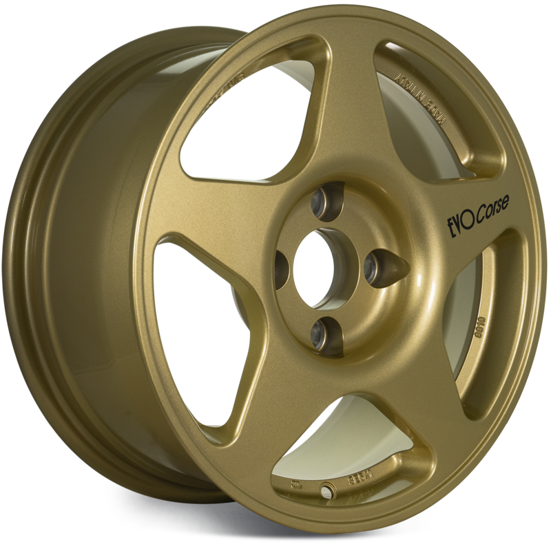 Jante Evo Corse Lion V39 15x7" 4x108 ET26, Doré