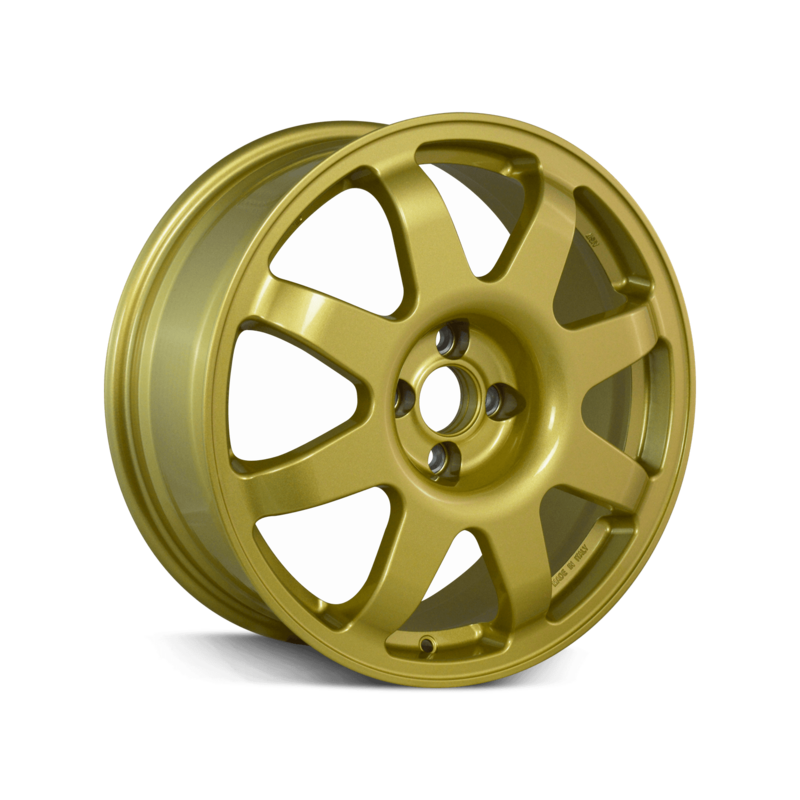 Jante Evo Corse SB9Ragno 17x7" 5x108 ET50, Doré