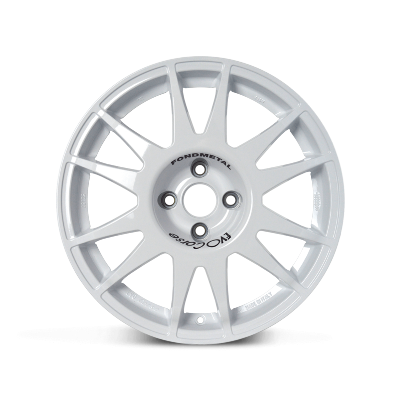 Jante Evo Corse Sanremo Group A 17x7" 4x100 ET43, Blanc
