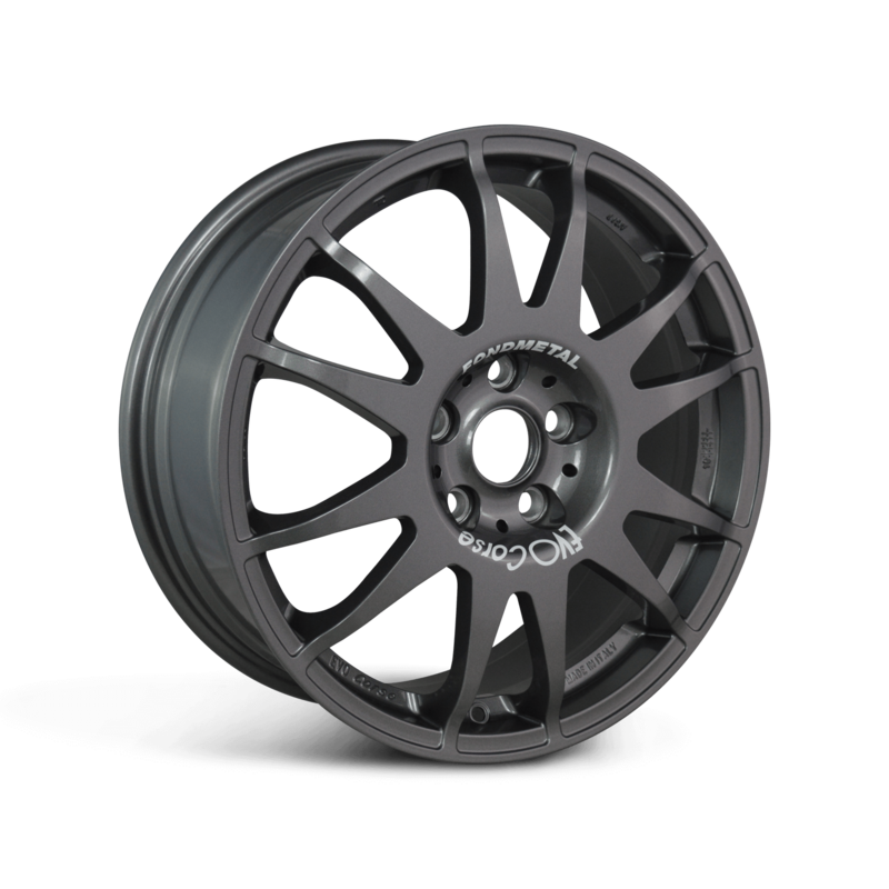 Jante Evo Corse Sanremo Group A 17x7" 5x114.3 ET47, Anthracite