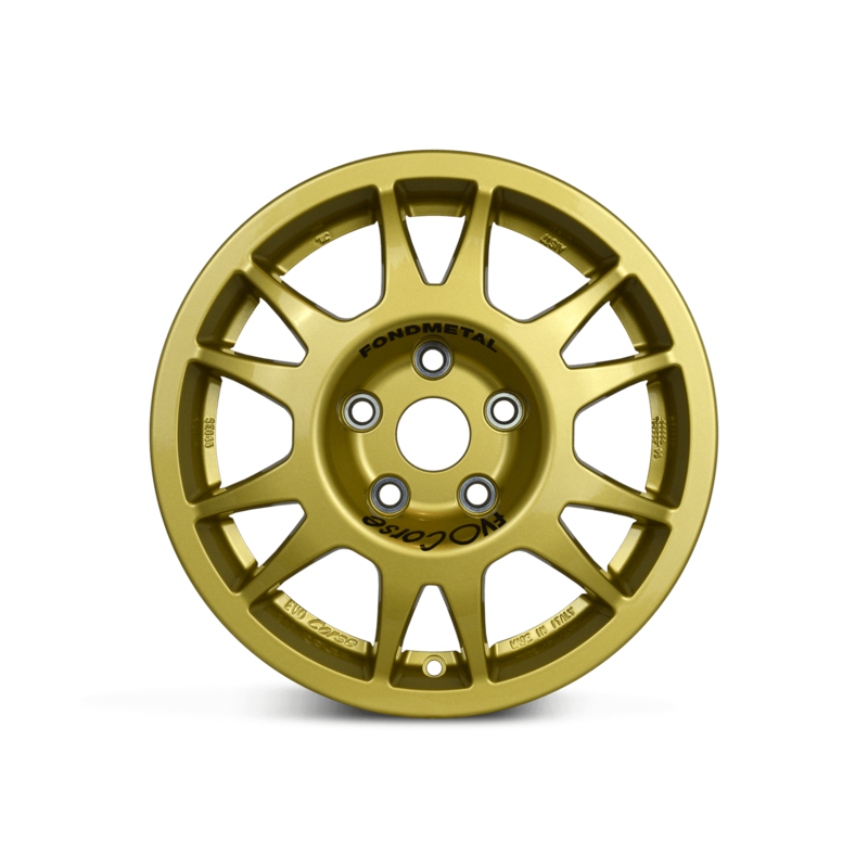 Jante Evo Corse SanremoCorse 17x7.5" 5x108 ET41, Doré