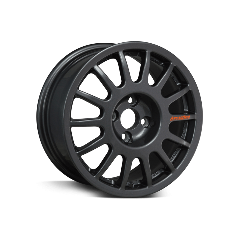 Jante Evo Corse Z.A.R. 18x8" 5x114.3 ET47, Anthracite
