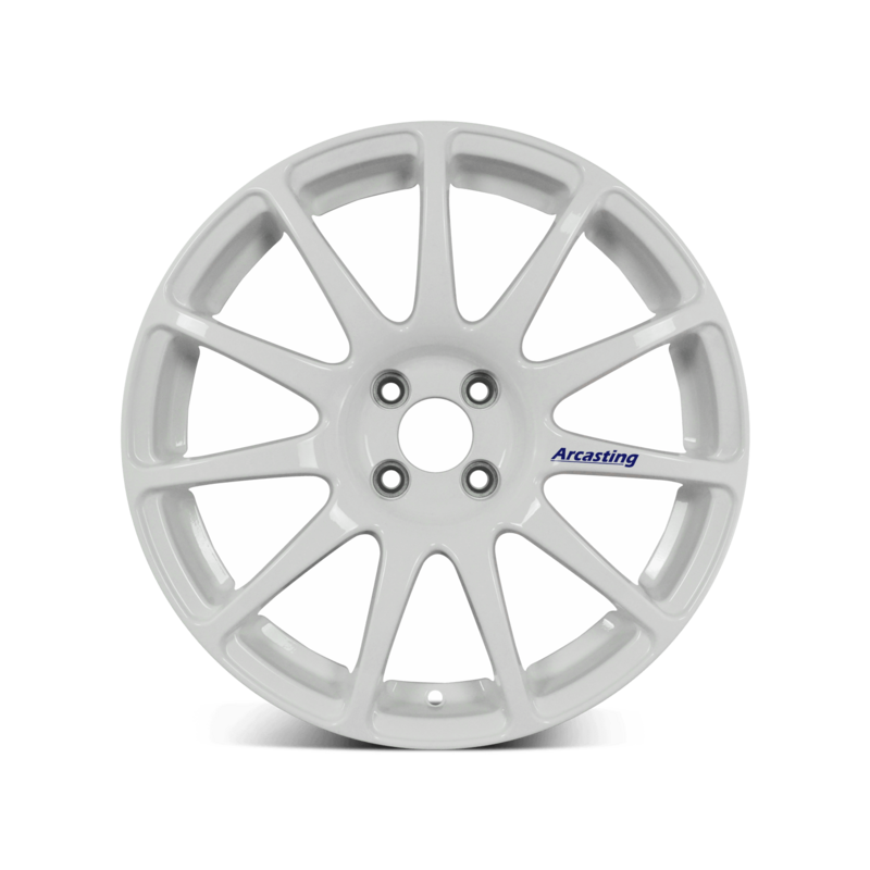 Jante Evo Corse Excalibur 18x8" 5x114.3 ET45, Blanc