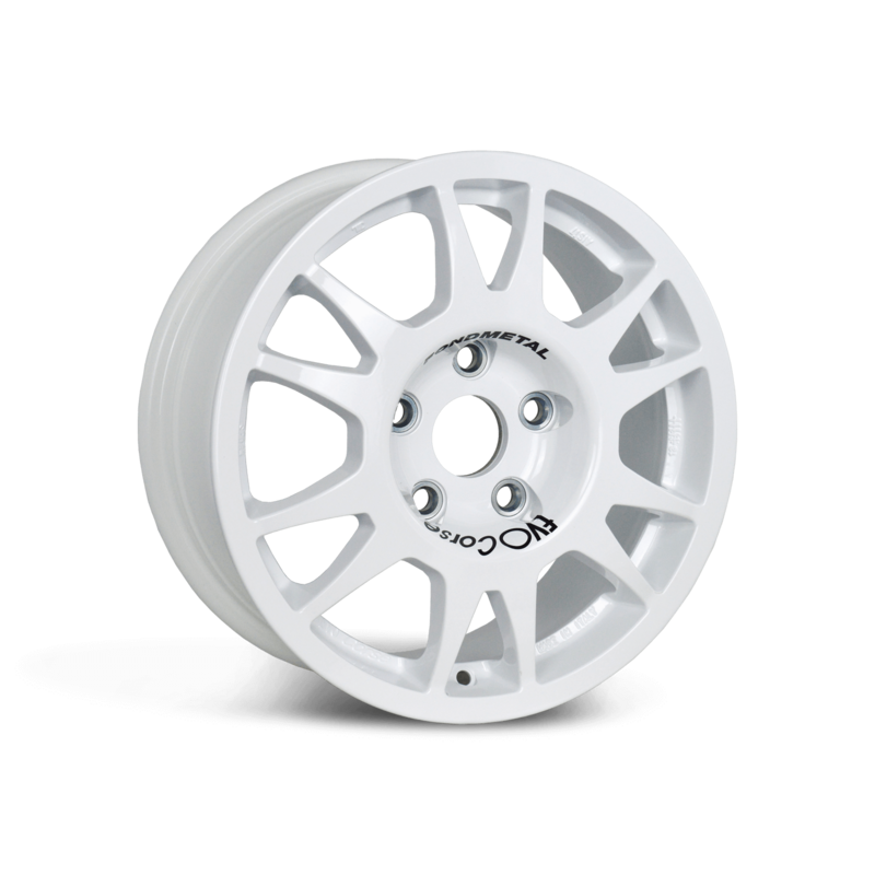 Jante Evo Corse SanremoCorse 16x6.5" 5x112 ET35, Blanc