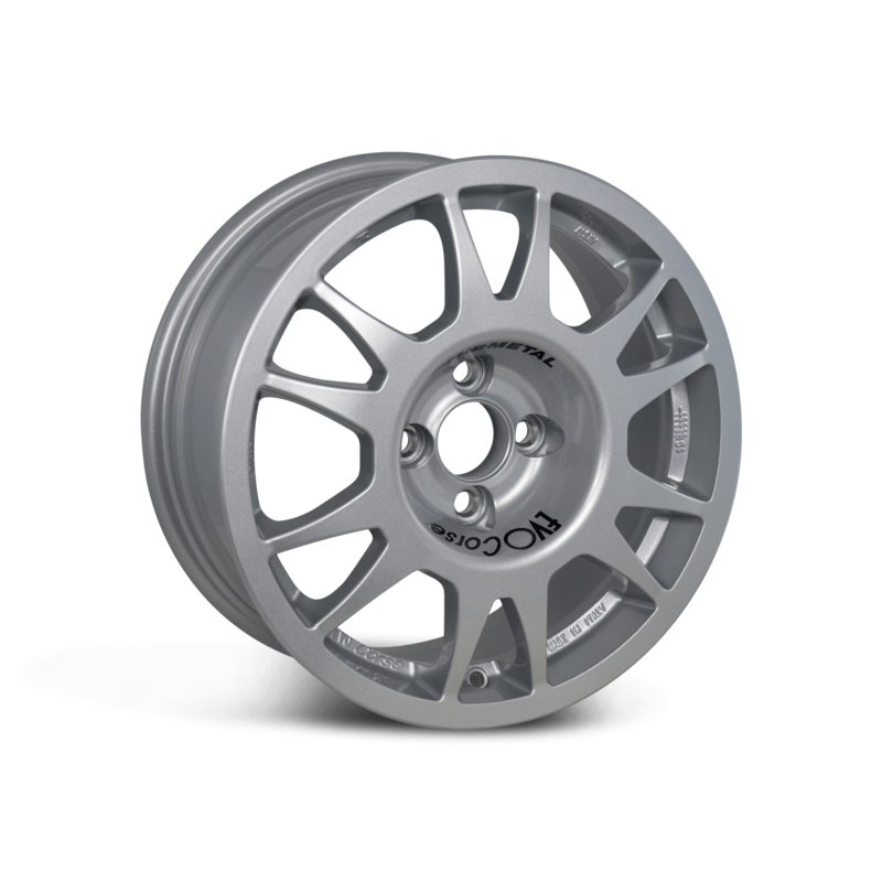 Jante Evo Corse SanremoCorse 15x7" 5x114.3 ET49, Gris Argenté