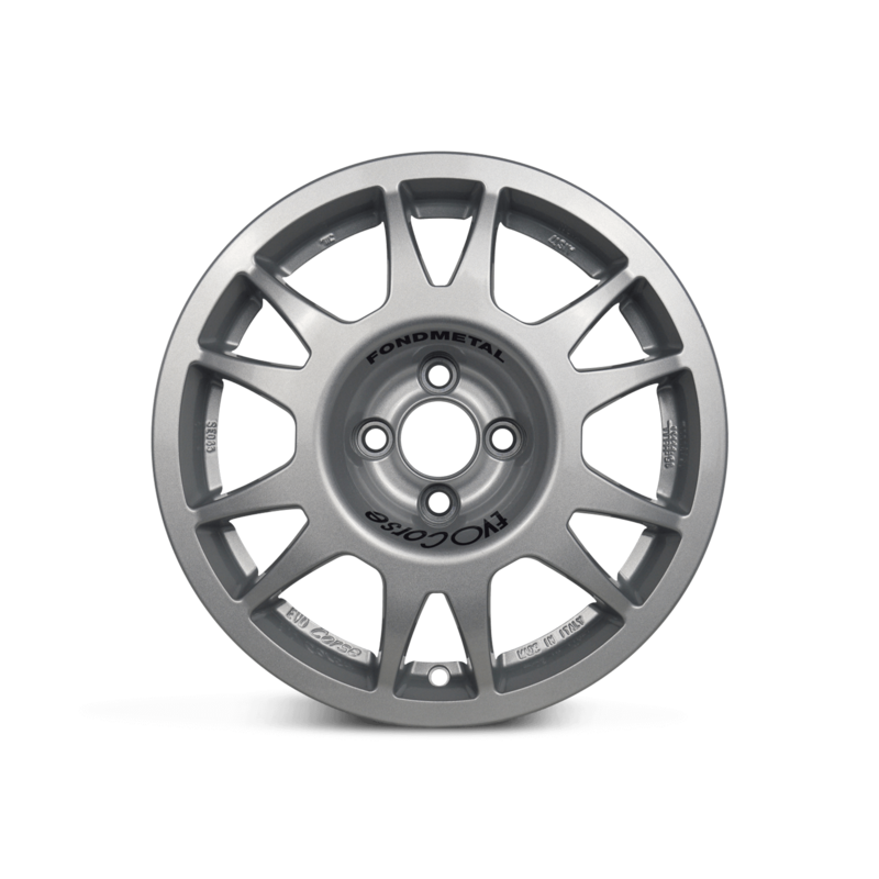 Jante Evo Corse SanremoCorse 15x7" 5x114.3 ET49, Gris Argenté