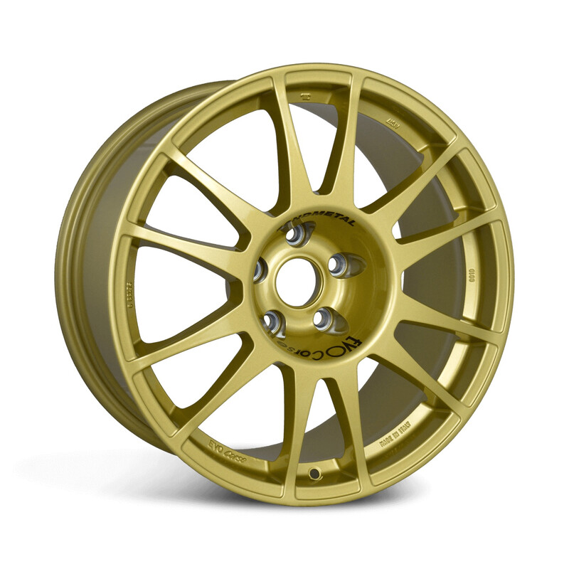 Jante Evo Corse SanremoCorse 18x8" 5x100 ET42, Doré