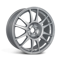 Jante Evo Corse SanremoCorse 18x8" 5x114.3 ET39, Gris Argenté (Subaru)