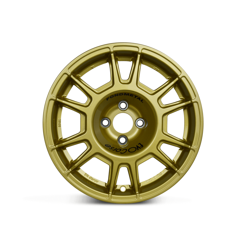 Jante Evo Corse OlympiaCorse 15x7" 5x114.3 ET30, Doré