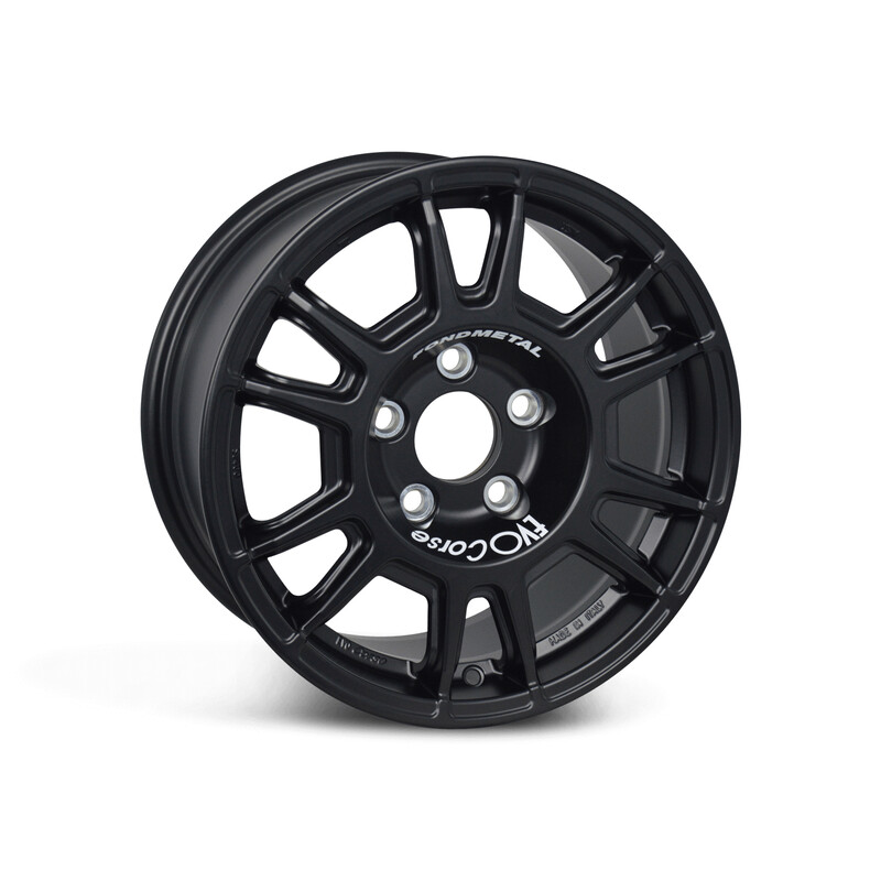 Jante Evo Corse OlympiaCorse 15x7" 5x114.3 ET30, Noir Mat