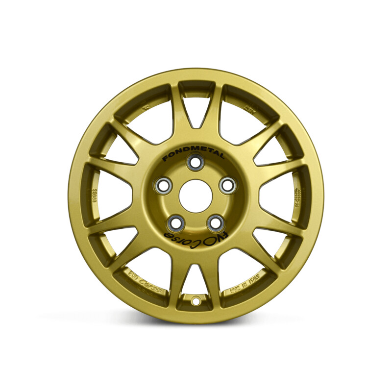 Jante Evo Corse SanremoCorse 18x8" 5x100 ET39, Doré
