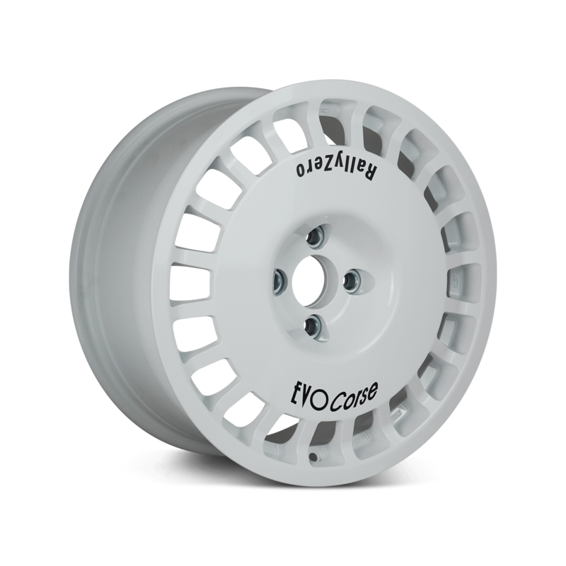 Jante Evo Corse RallyZero 17x8" 5x114.3 ET46, Blanc